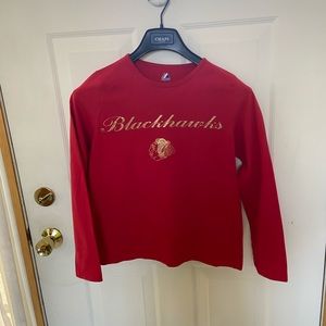 blackhawks long sleeve